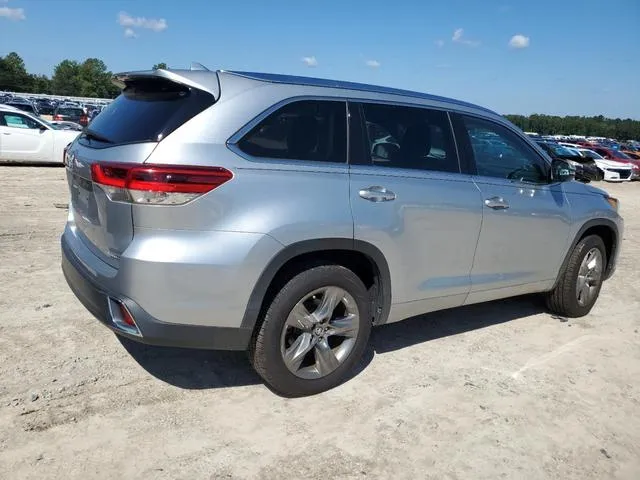 5TDYZRFH0KS335236 2019 2019 Toyota Highlander- Limited 3