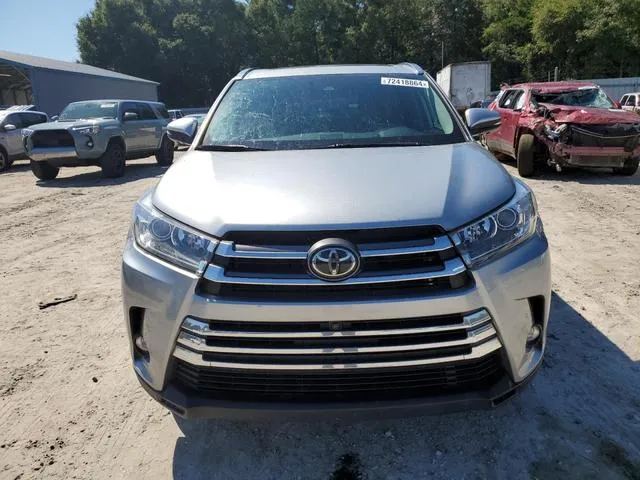 5TDYZRFH0KS335236 2019 2019 Toyota Highlander- Limited 5