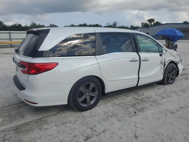 5FNRL6H53NB003176 2022 2022 Honda Odyssey- EX 3