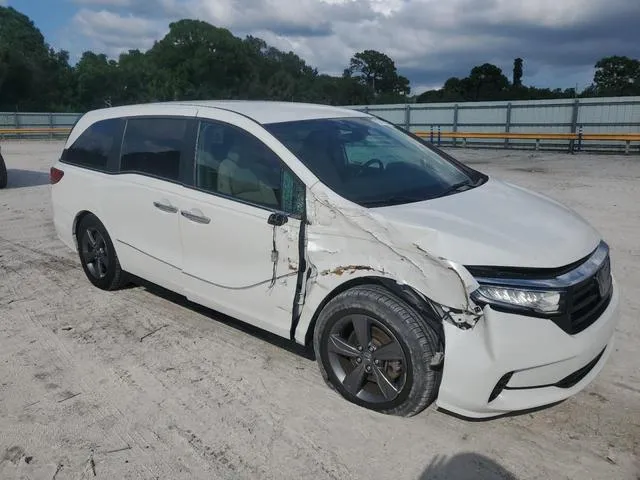 5FNRL6H53NB003176 2022 2022 Honda Odyssey- EX 4