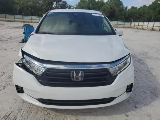 5FNRL6H53NB003176 2022 2022 Honda Odyssey- EX 5