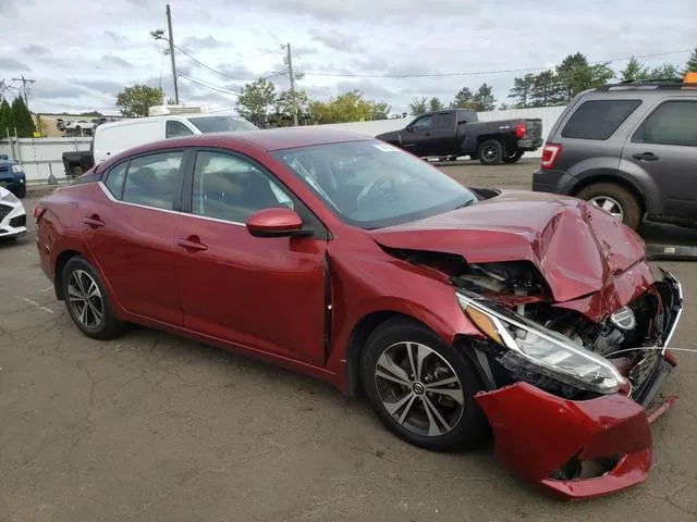 3N1AB8CV5MY241037 2021 2021 Nissan Sentra- SV 4