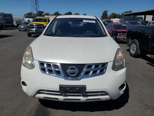 JN8AS5MT0CW250649 2012 2012 Nissan Rogue- S 5