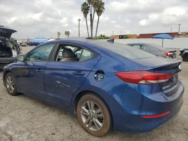 5NPD84LF1JH292330 2018 2018 Hyundai Elantra- Sel 2