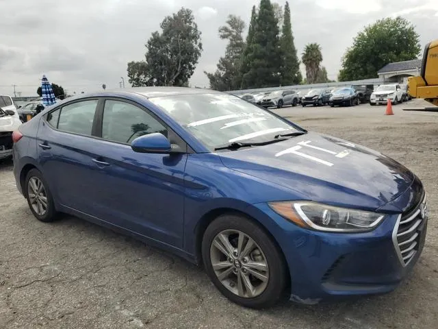 5NPD84LF1JH292330 2018 2018 Hyundai Elantra- Sel 4