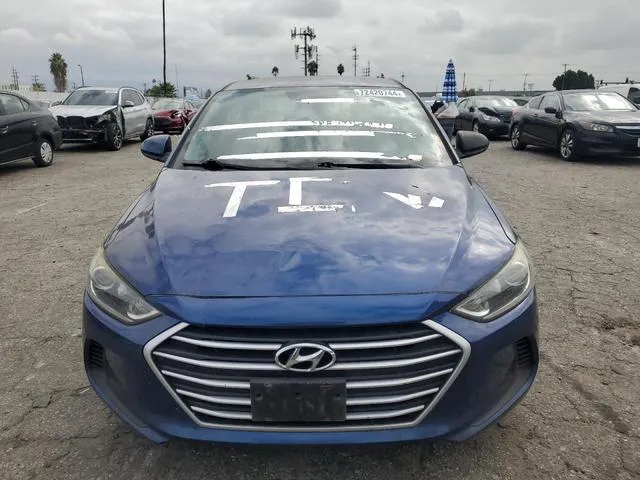 5NPD84LF1JH292330 2018 2018 Hyundai Elantra- Sel 5