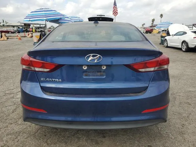 5NPD84LF1JH292330 2018 2018 Hyundai Elantra- Sel 6