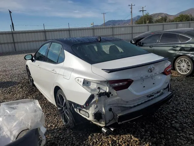 4T1BZ1HKXKU022864 2019 2019 Toyota Camry- Xse 2