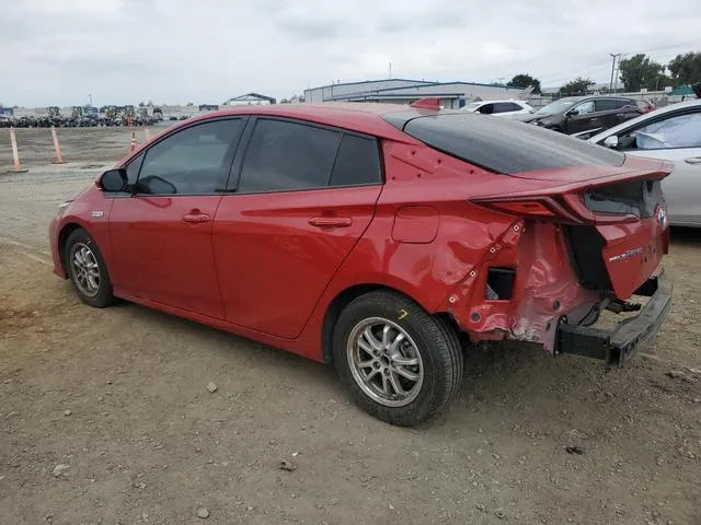 JTDKARFP5L3142491 2020 2020 Toyota Prius- LE 2