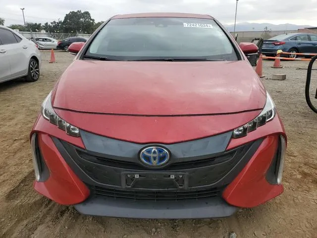 JTDKARFP5L3142491 2020 2020 Toyota Prius- LE 5