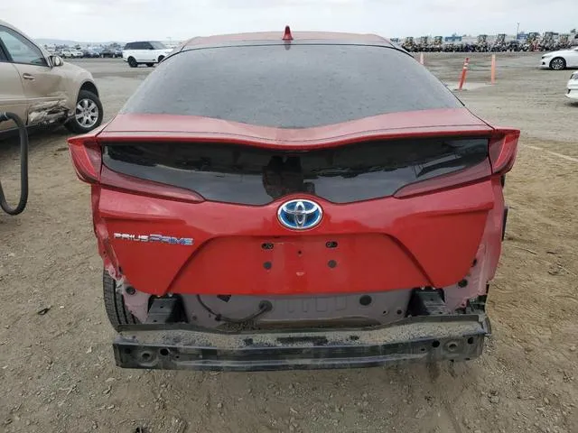 JTDKARFP5L3142491 2020 2020 Toyota Prius- LE 6