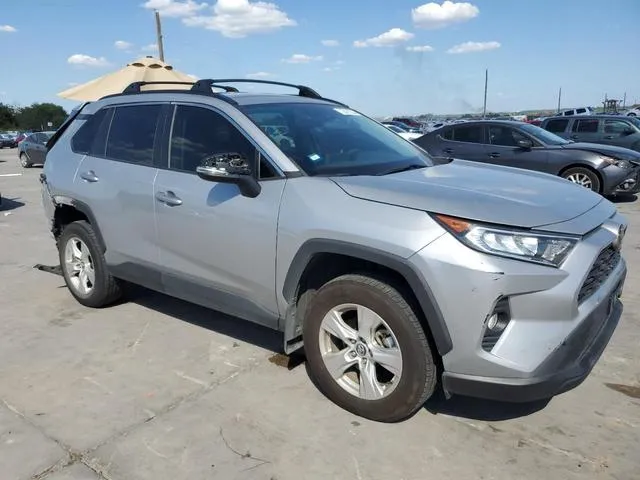 2T3W1RFV4MW107813 2021 2021 Toyota RAV4- Xle 4