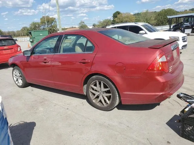 3FAHP0JG6AR199864 2010 2010 Ford Fusion- Sel 2