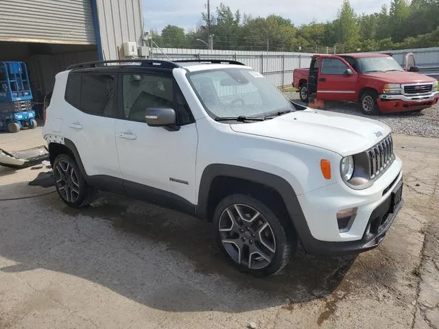 ZACNJDD11MPM40478 2021 2021 Jeep Renegade- Limited 4