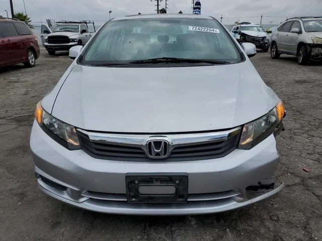 19XFB2F82CE345393 2012 2012 Honda Civic- EX 5