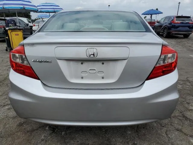 19XFB2F82CE345393 2012 2012 Honda Civic- EX 6