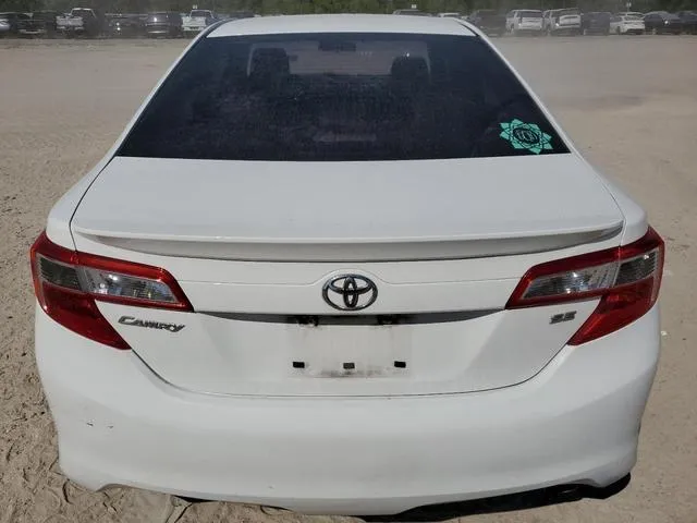 4T1BF1FK2DU293366 2013 2013 Toyota Camry- L 6