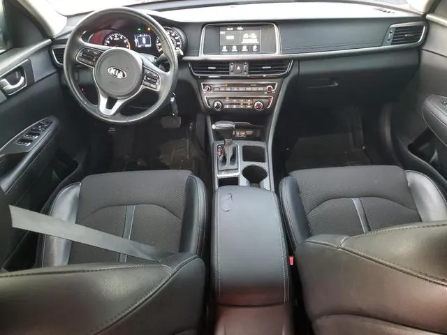 5XXGT4L31JG240824 2018 2018 KIA Optima- LX 8