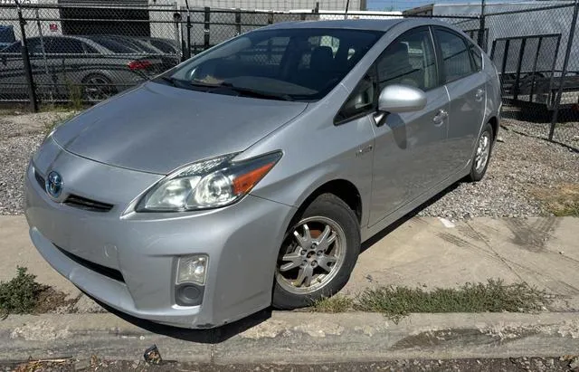 JTDKN3DU6B0265968 2011 2011 Toyota Prius 2