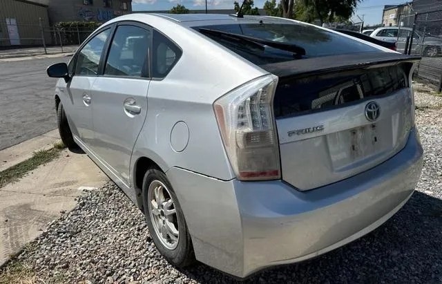 JTDKN3DU6B0265968 2011 2011 Toyota Prius 3