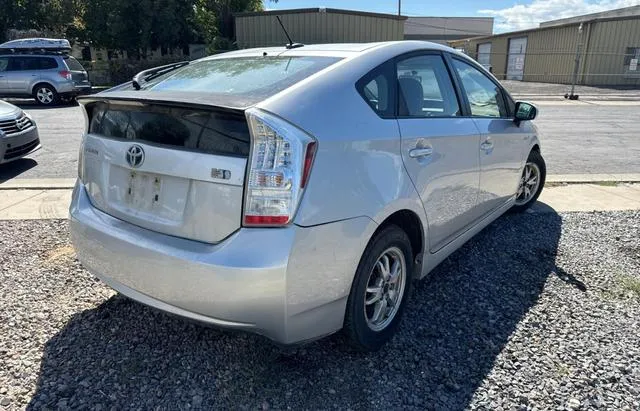 JTDKN3DU6B0265968 2011 2011 Toyota Prius 4