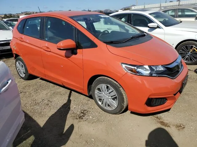 3HGGK5H44KM717984 2019 2019 Honda Fit- LX 4