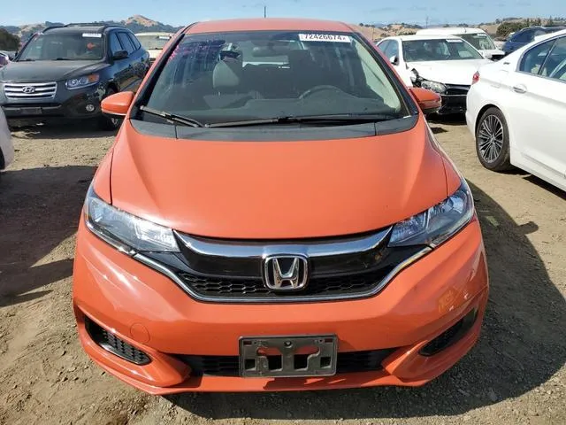 3HGGK5H44KM717984 2019 2019 Honda Fit- LX 5