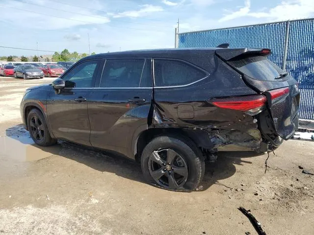 5TDZZRAH5LS014936 2020 2020 Toyota Highlander- L 2