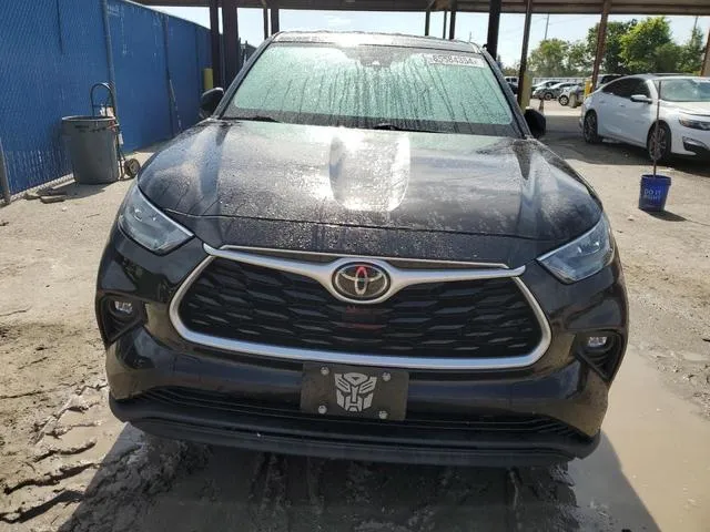 5TDZZRAH5LS014936 2020 2020 Toyota Highlander- L 5