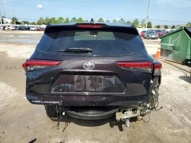 5TDZZRAH5LS014936 2020 2020 Toyota Highlander- L 6