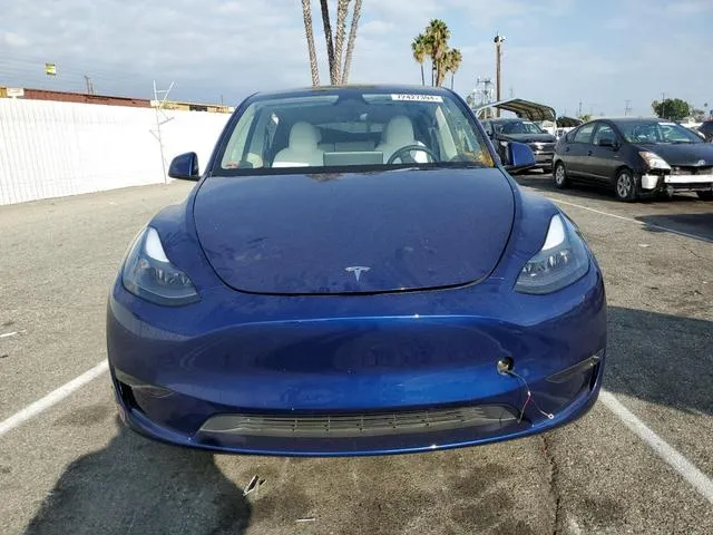 7SAYGAEE2PF823875 2023 2023 Tesla MODEL Y 5