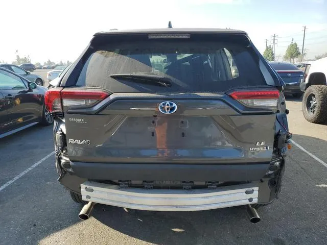 4T3MWRFV6NU054400 2022 2022 Toyota RAV4- LE 6