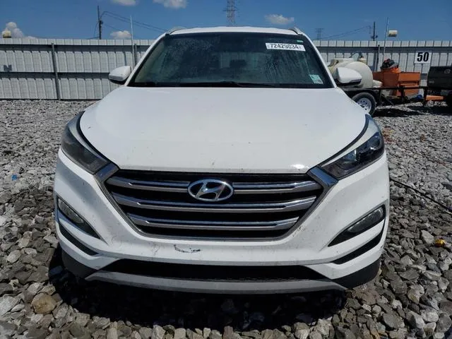 KM8J33A23JU744341 2018 2018 Hyundai Tucson- Value 5