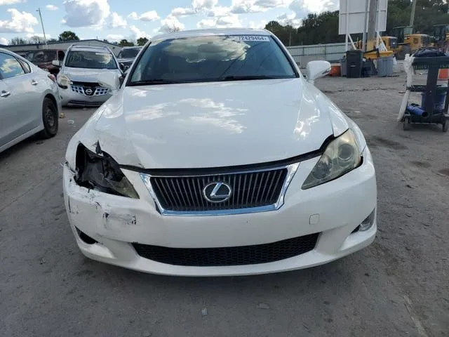 JTHBK262795096389 2009 2009 Lexus IS- 250 5