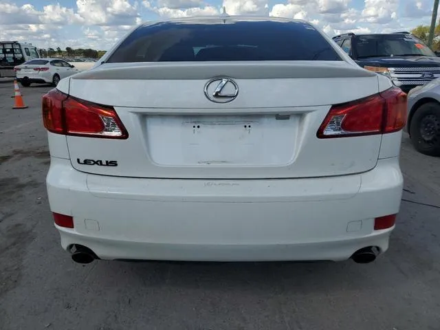 JTHBK262795096389 2009 2009 Lexus IS- 250 6