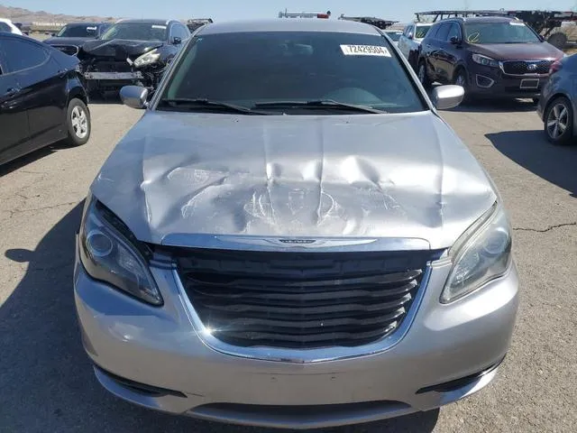 1C3CCBCG9EN179369 2014 2014 Chrysler 200- Limited 5