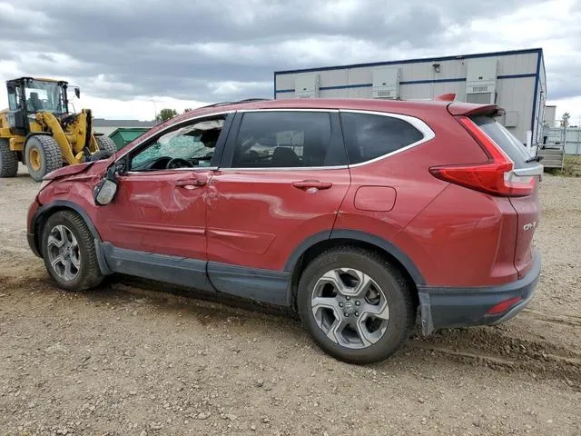 5J6RW2H50KL012419 2019 2019 Honda CR-V- EX 2