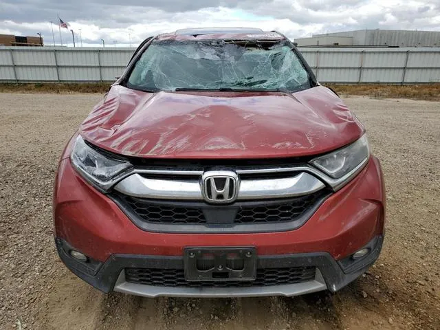 5J6RW2H50KL012419 2019 2019 Honda CR-V- EX 5