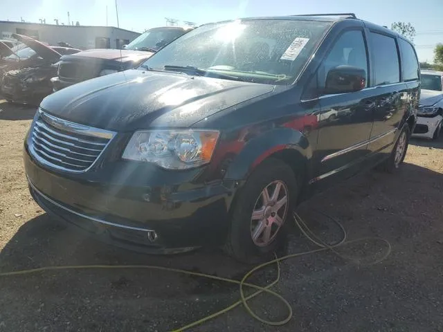 2C4RC1BG0CR409821 2012 2012 Chrysler Town and Country- Touring 1