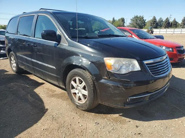 2C4RC1BG0CR409821 2012 2012 Chrysler Town and Country- Touring 4