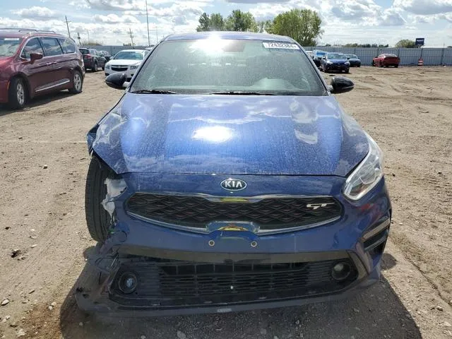 3KPF44AC8ME271223 2021 2021 KIA Forte- GT 5