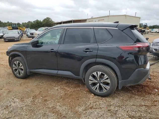 5N1BT3BA9NC696754 2022 2022 Nissan Rogue- SV 2