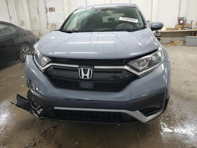 7FARW1H52ME013727 2021 2021 Honda CR-V- EX 5