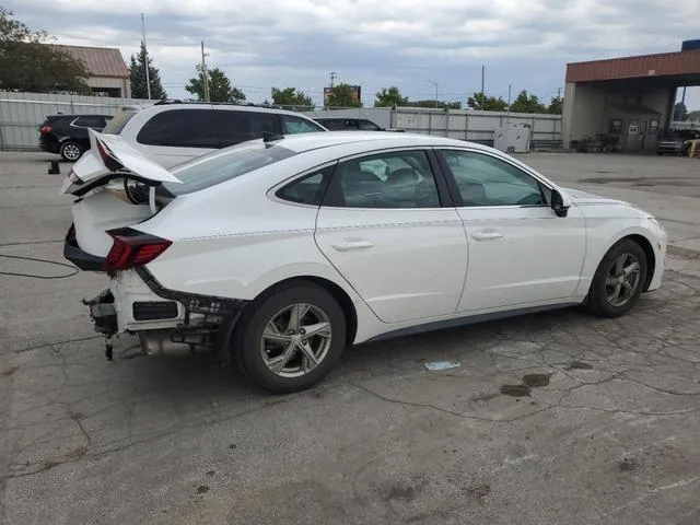 5NPEG4JA6MH121110 2021 2021 Hyundai Sonata- SE 3