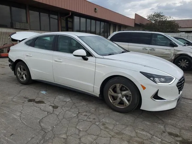 5NPEG4JA6MH121110 2021 2021 Hyundai Sonata- SE 4