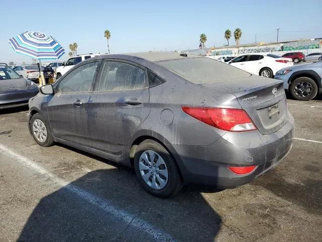 KMHCT4AE8FU818661 2015 2015 Hyundai Accent- Gls 2