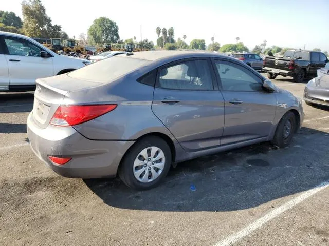 KMHCT4AE8FU818661 2015 2015 Hyundai Accent- Gls 3