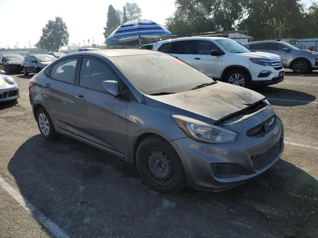 KMHCT4AE8FU818661 2015 2015 Hyundai Accent- Gls 4