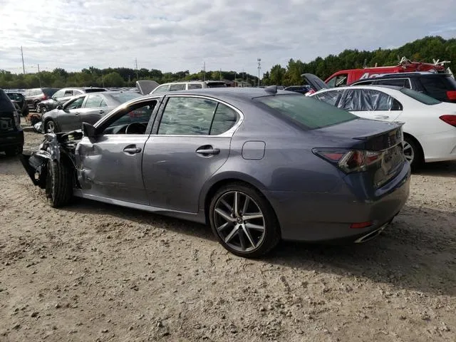 JTHCZ1BL2GA001749 2016 2016 Lexus GS- 350 2