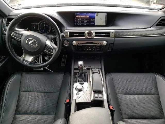 JTHCZ1BL2GA001749 2016 2016 Lexus GS- 350 8